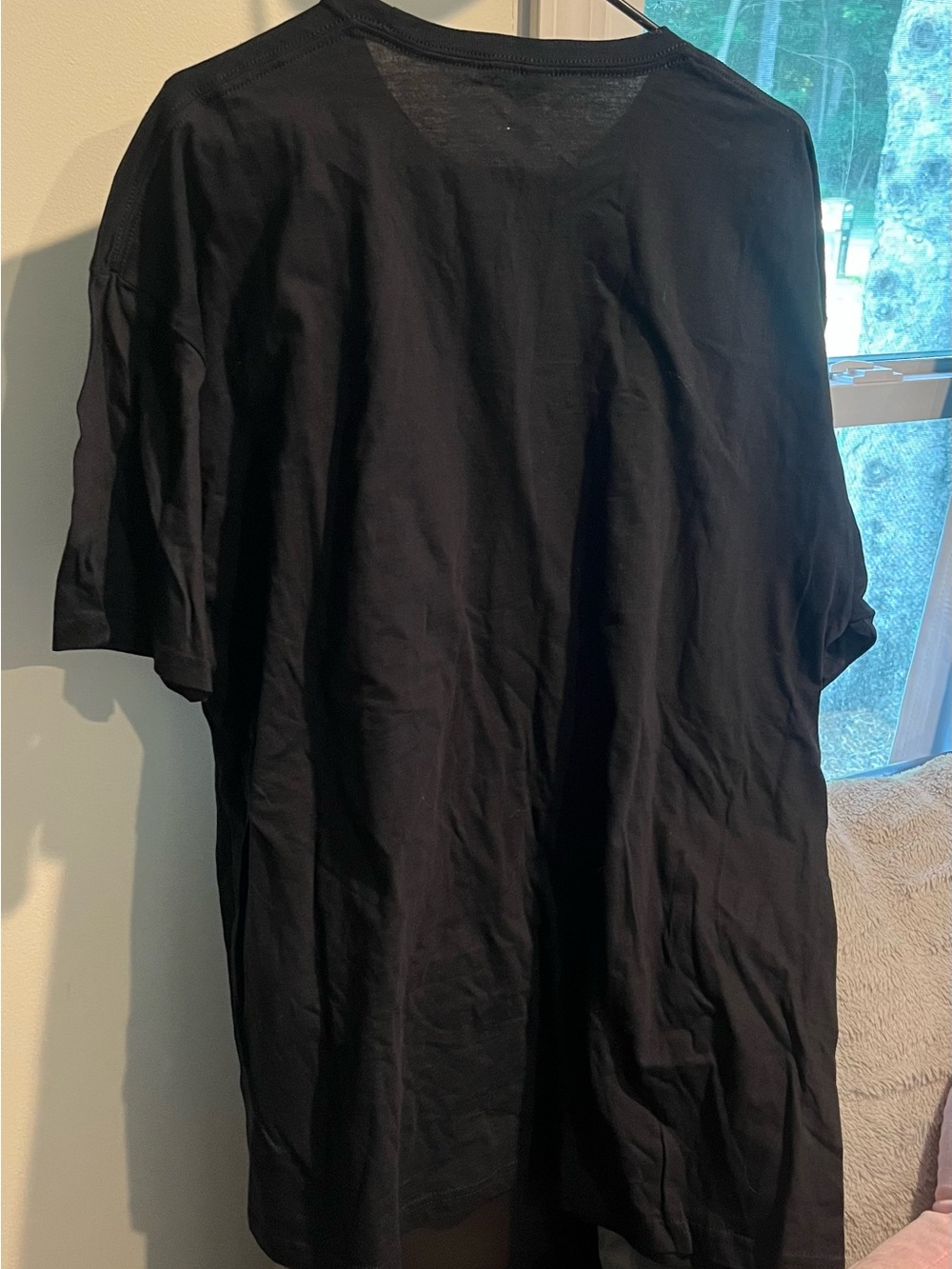 & Other Stories Black Short-Sleeve Tee with White 'FIFTY IS THE NEW 25' Print - Picture 2 of 5